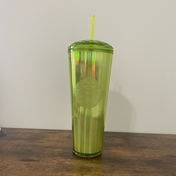 Starbucks Lime Kaleidoscope Venti Tumbler - Picture 1 of 5